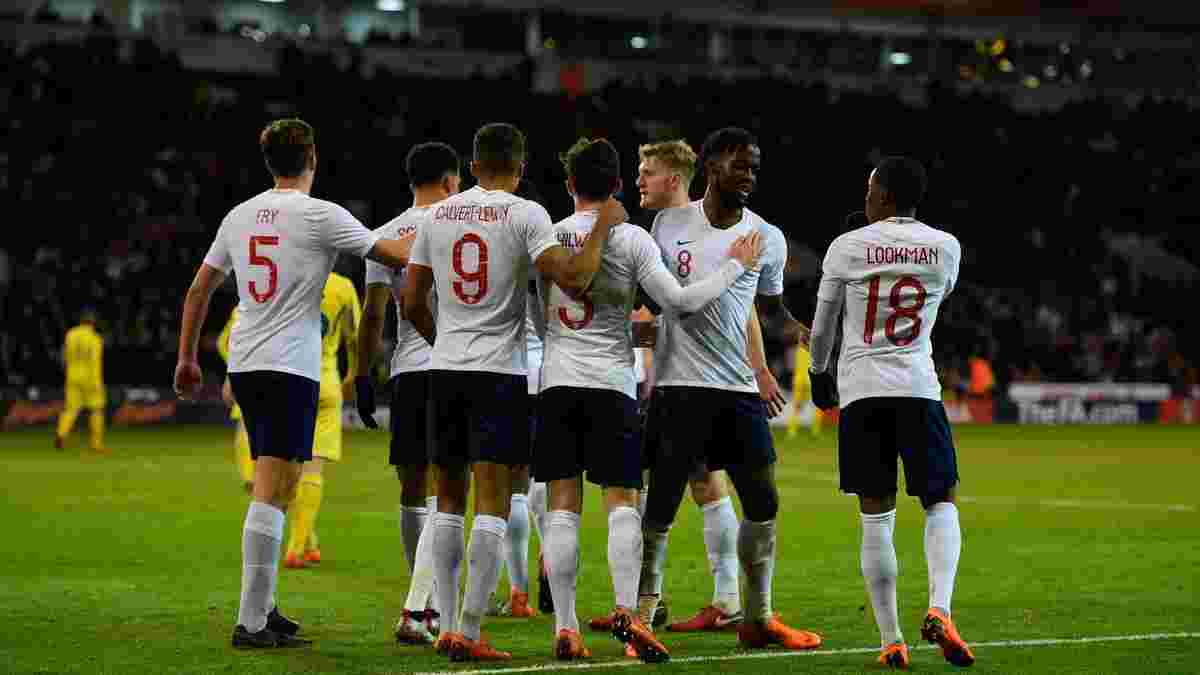 Англия – Италия – 1:1 – видео голов и обзор матча
