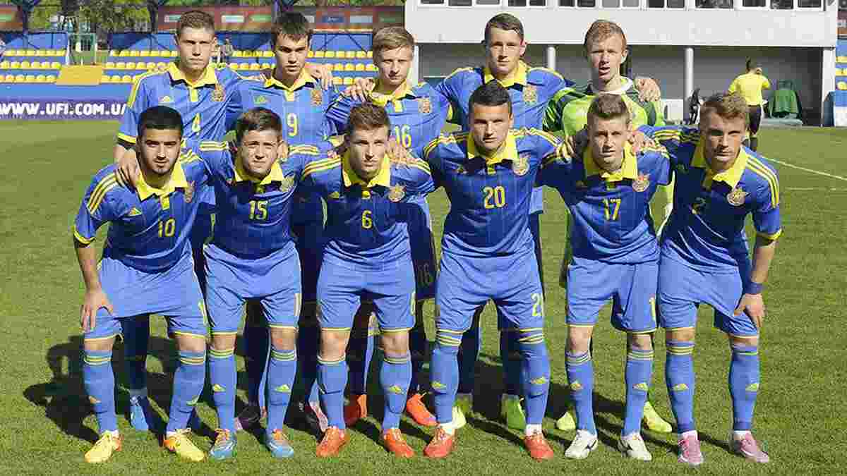 Україна U-19 – Румунія U-19 – 2:1 – відео голів та огляд матчу