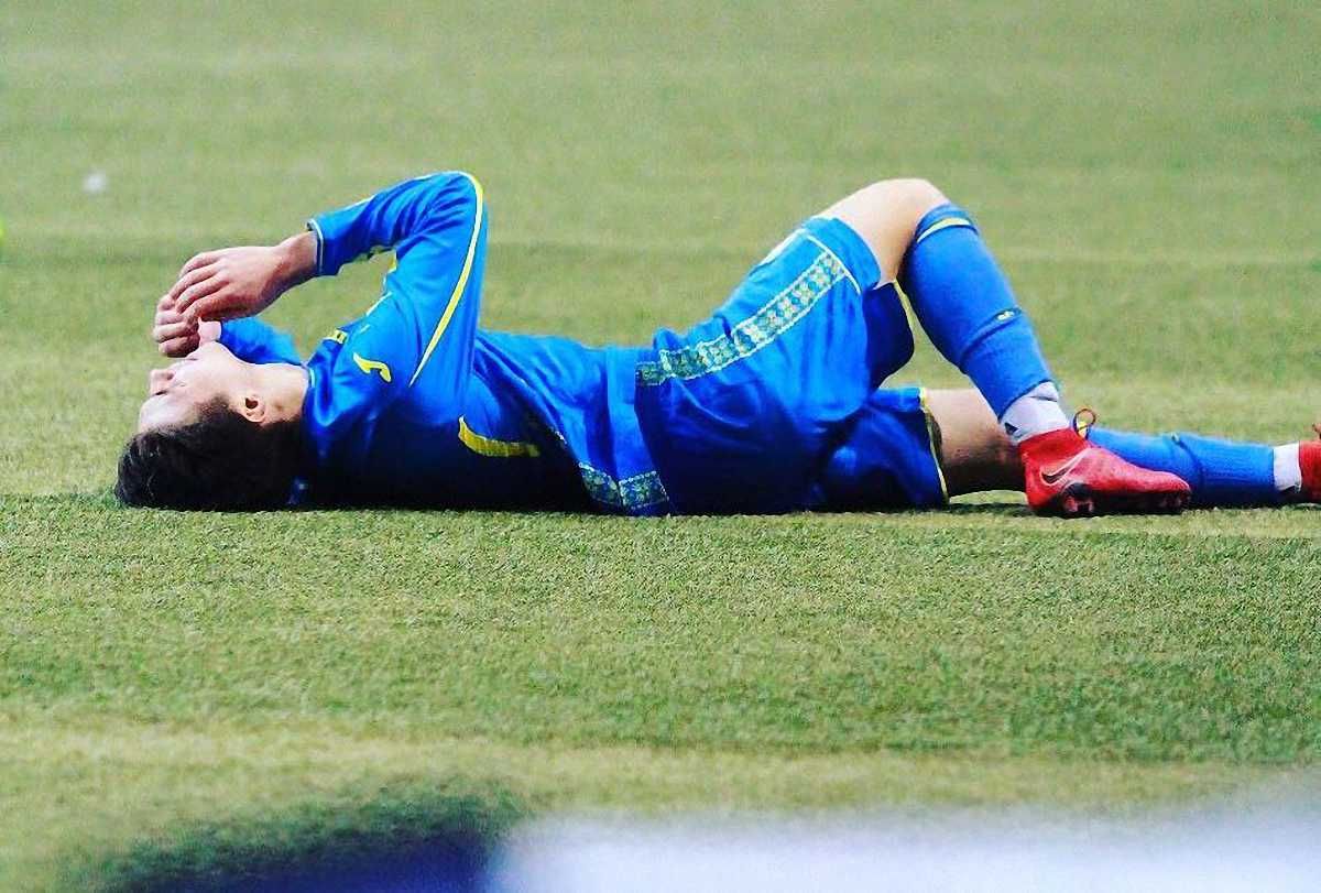 Вікентій Волошин грає за Динамо і збірну України U-17