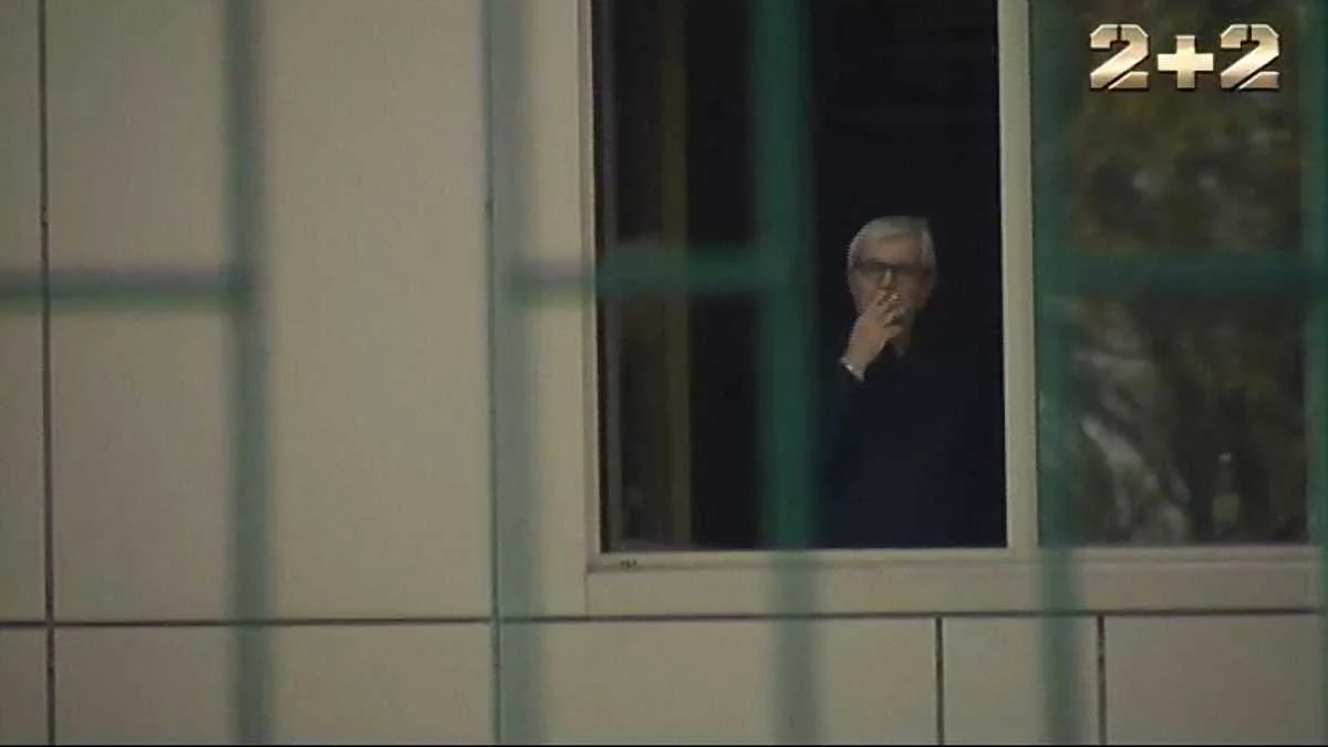 Лучано Лучі. Курець