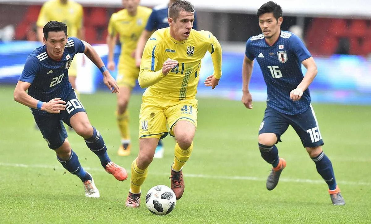 Украина – Япония / ФФУ