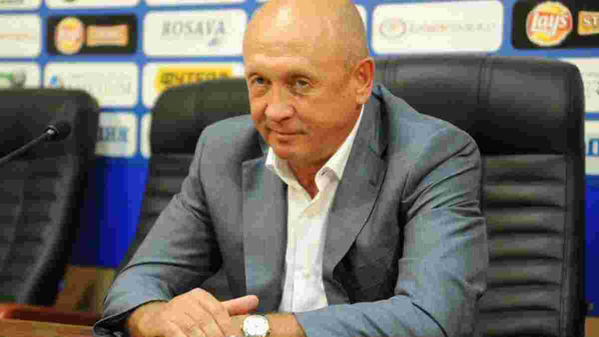 Павлов оправдал игру сборной Украины в матче с Саудовской Аравией