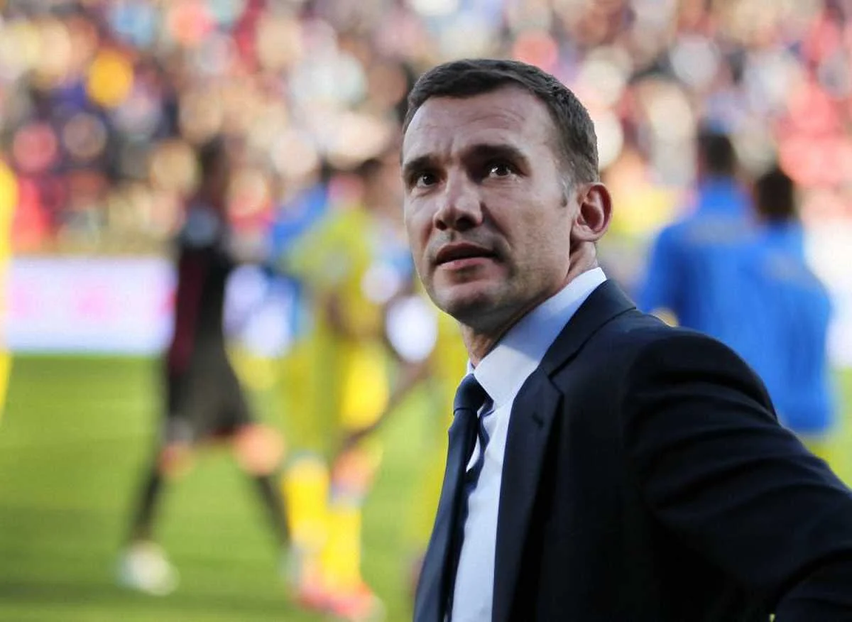 Андрей Шевченко