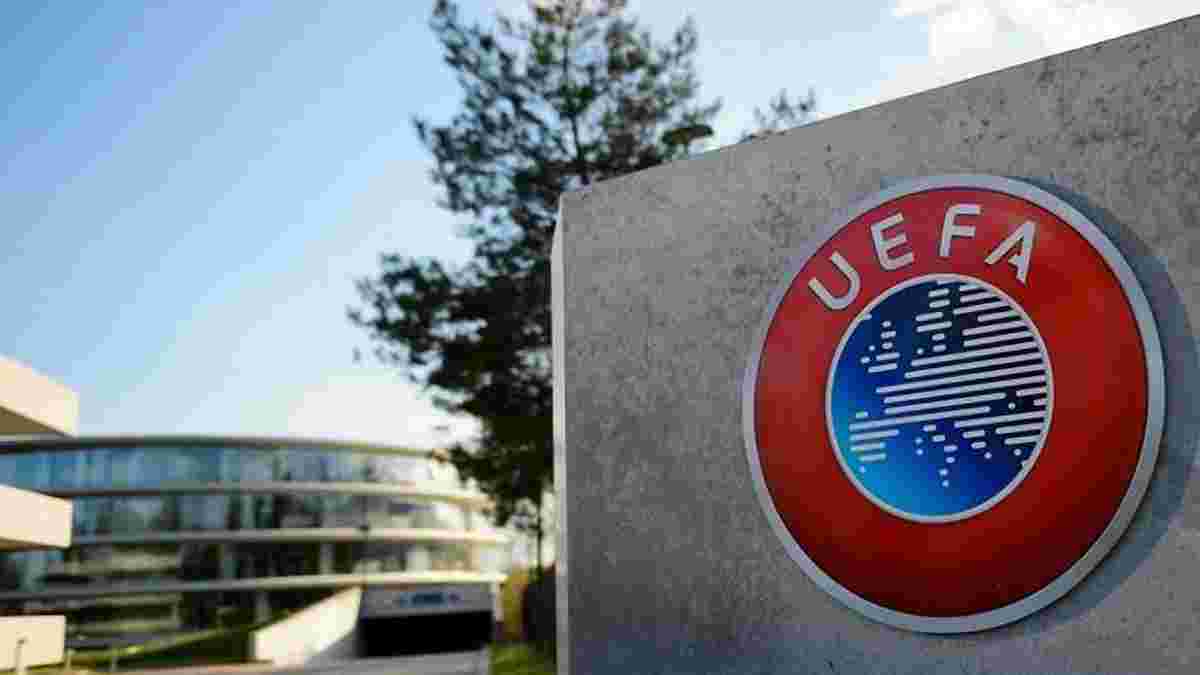 УЕФА рассмотрит жалобу ФФУ на "флаг" "ДНР" на матче Рома – Шахтер