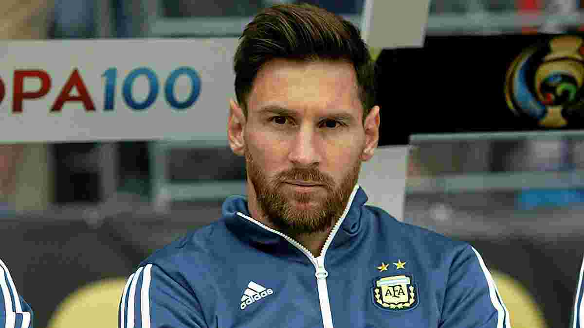 Мессі емоційно виступив перед гравцями збірної Аргентини після погрому від Іспанії: "Це було вражаюче"