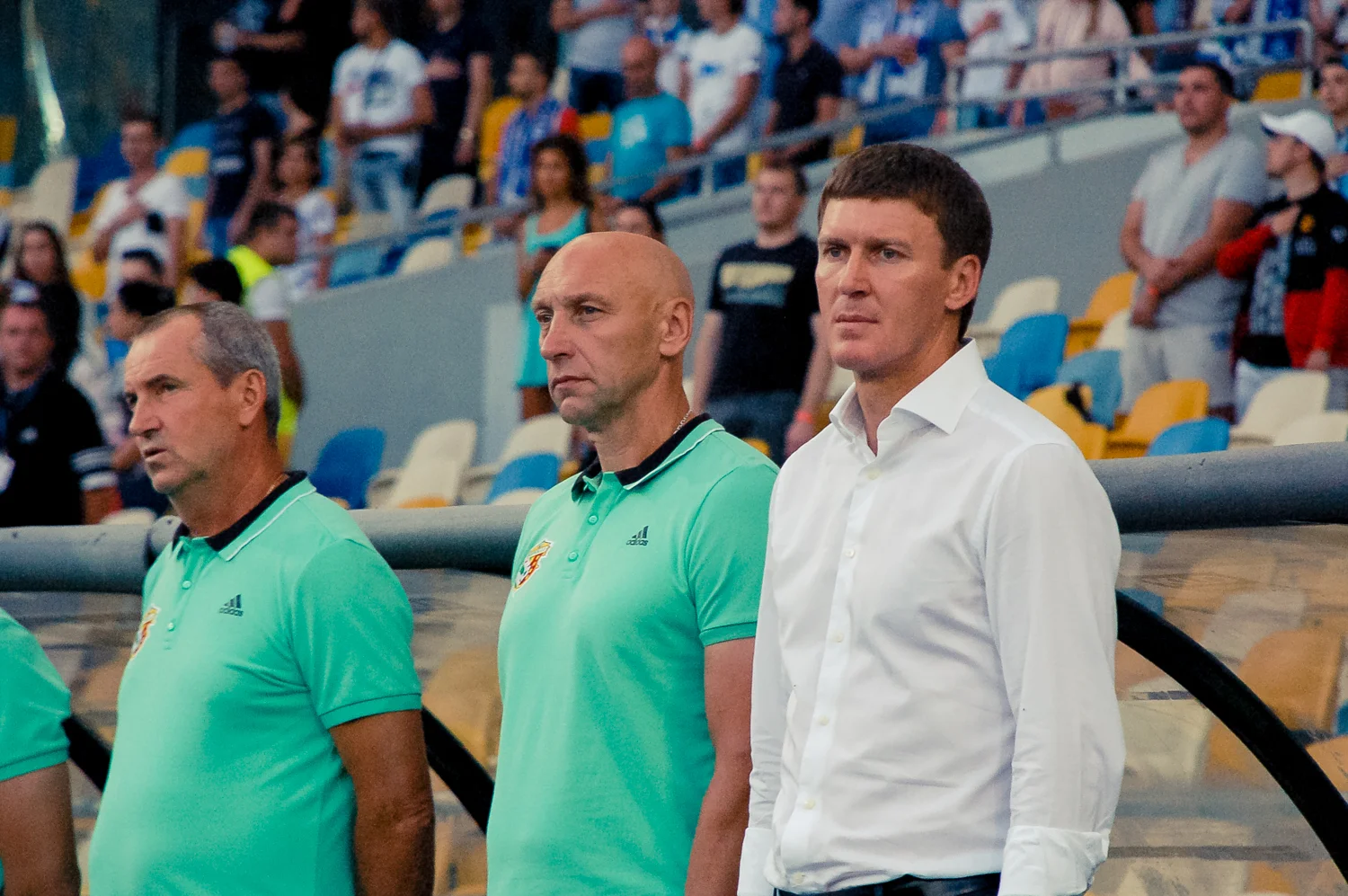 Тренерский штаб Ворсклы / Футбол 24