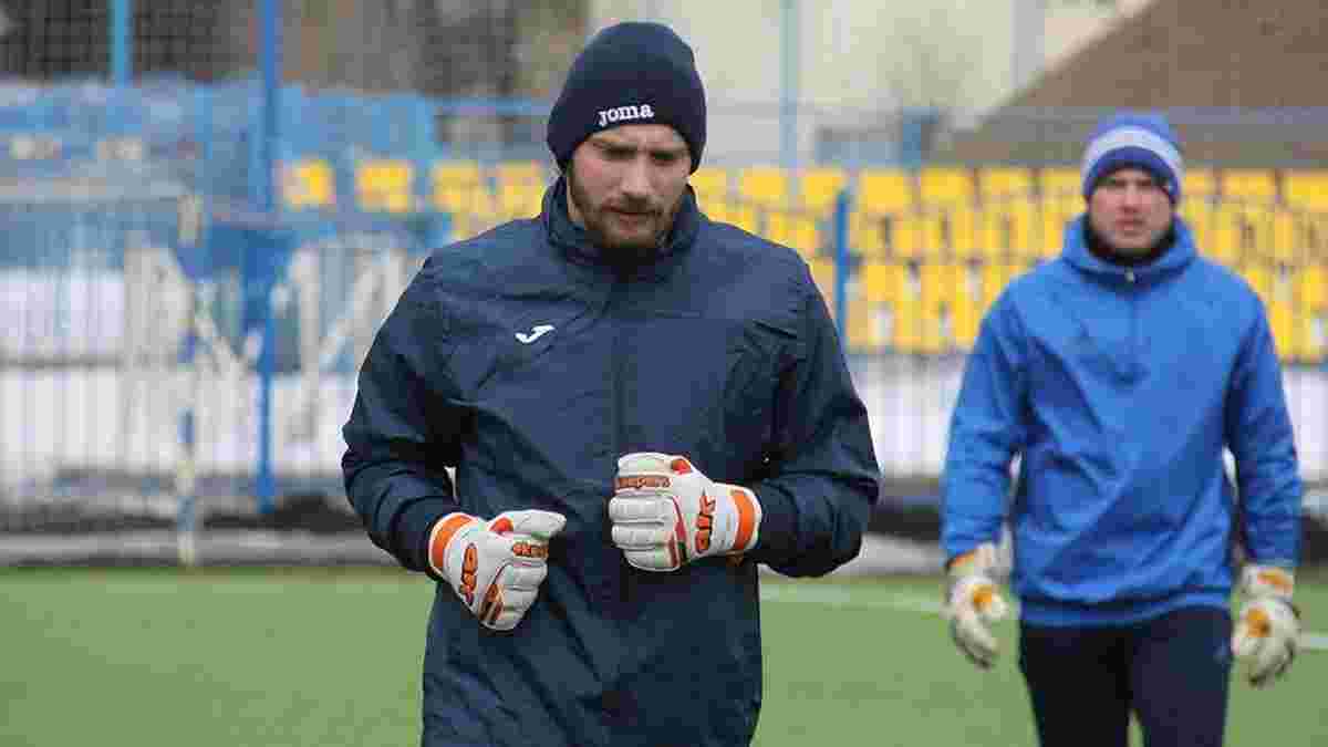 Екс-кіпер Дніпра та Волині Шеліхов став гравцем мінського Луча