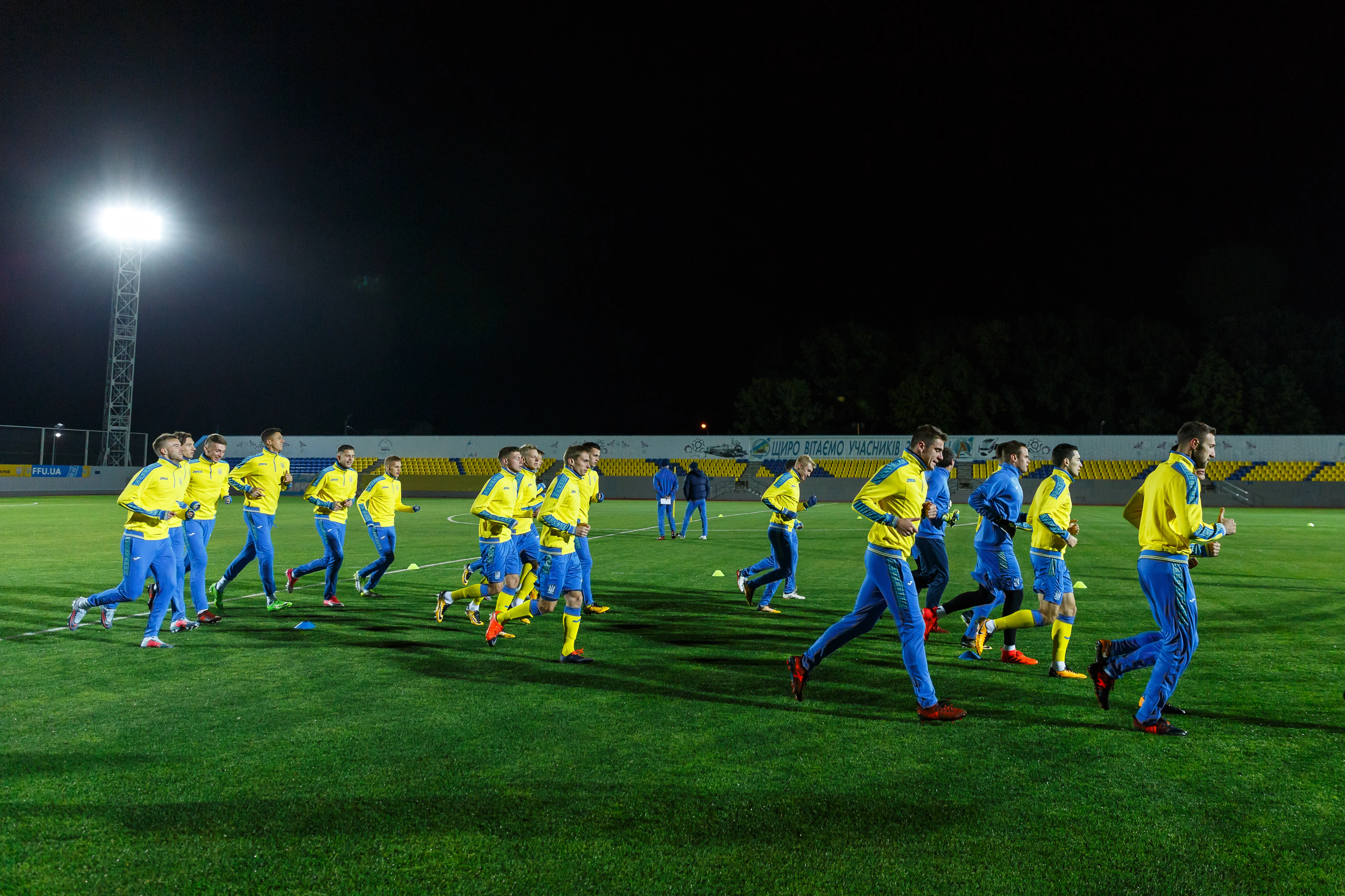 Збірна України / фото О. Осипова