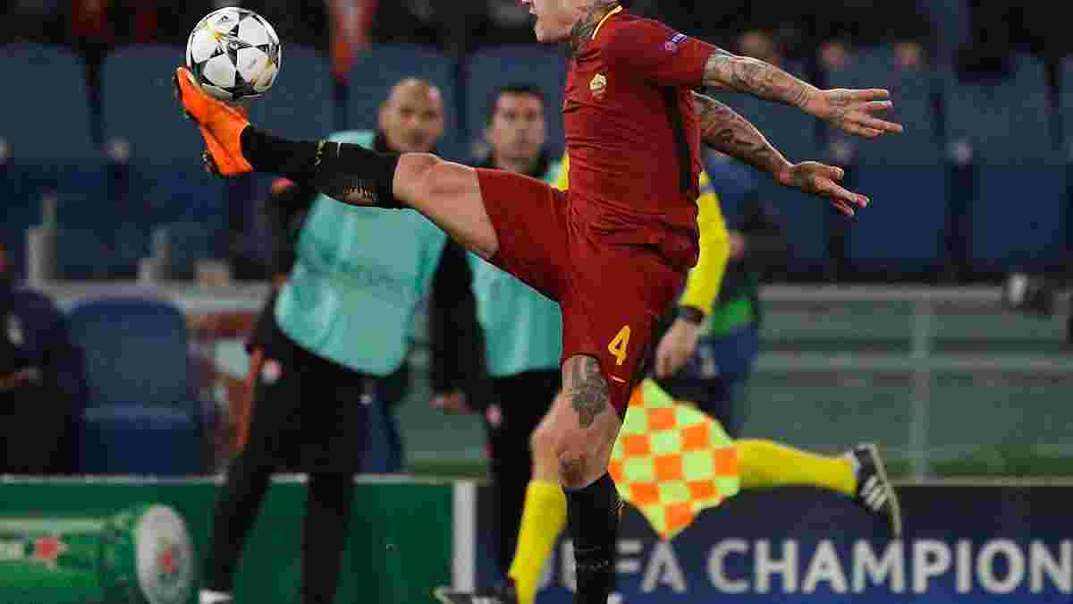 Наингголан – о матче с Барселоной: Рома будет играть в открытый футбол
