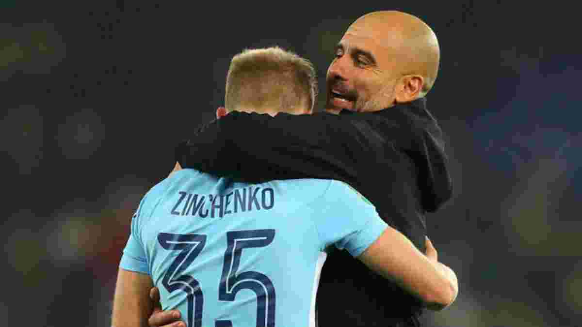 Зинченко может покинуть Манчестер Сити на правах аренды