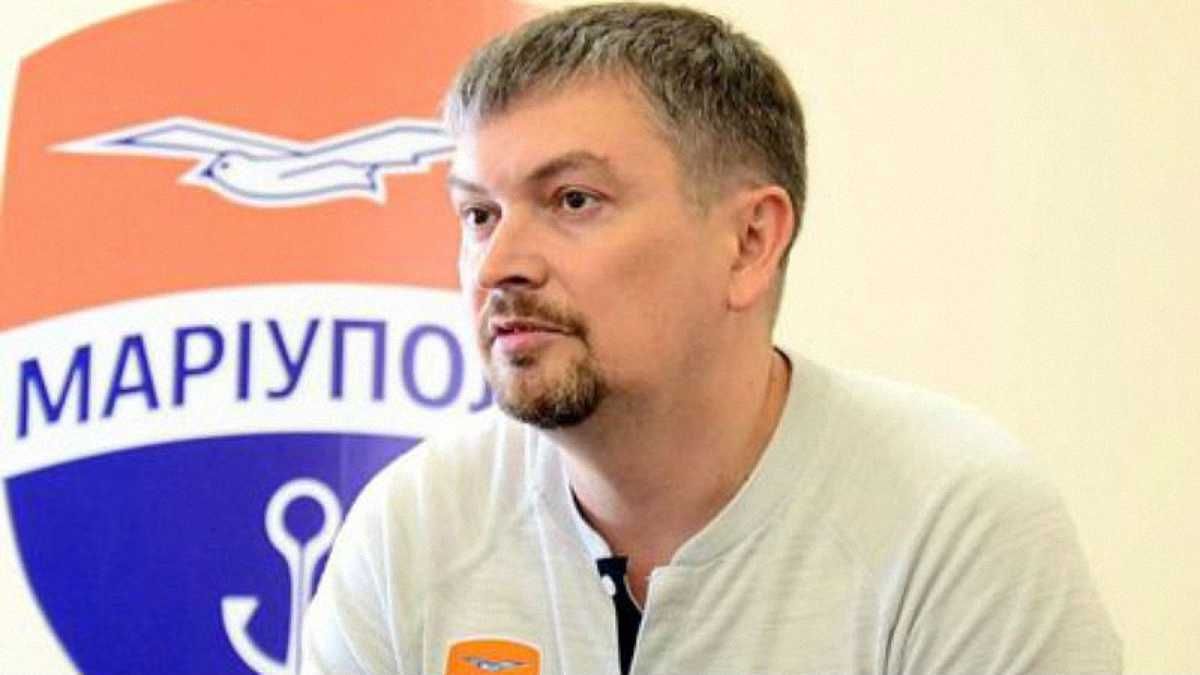Андрій Санін / фото: ФК Маріуполь