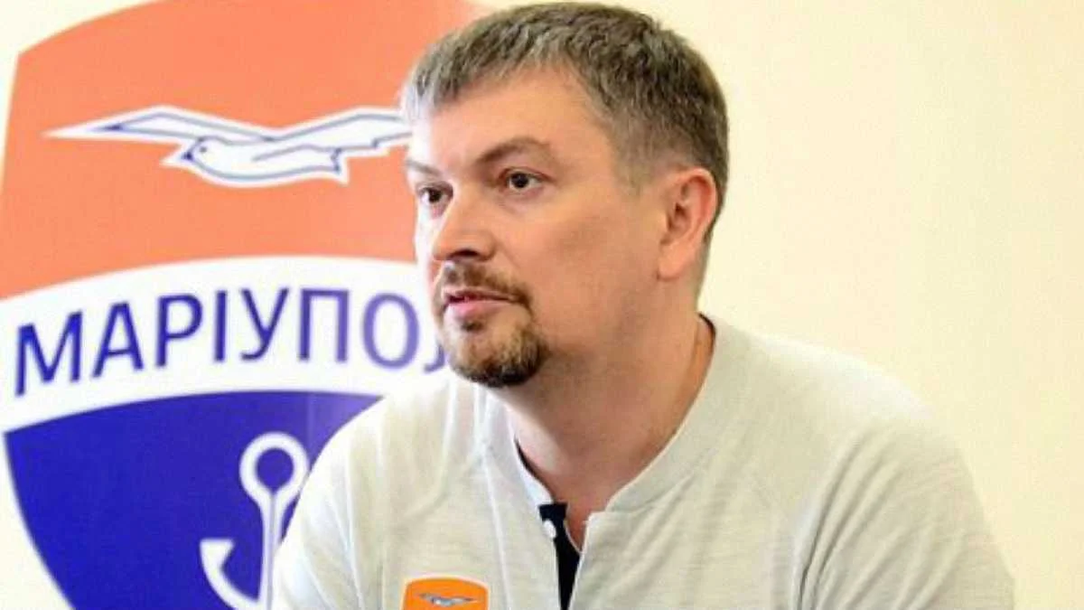 Андрей Санин / фото ФК Мариуполь