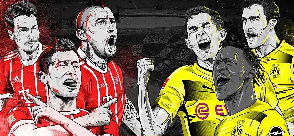 Der Klassiker / bundesliga.com