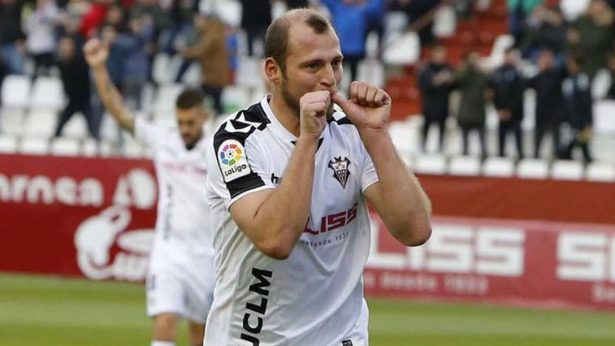 Роман Зозуля / фото: ФК Альбасете