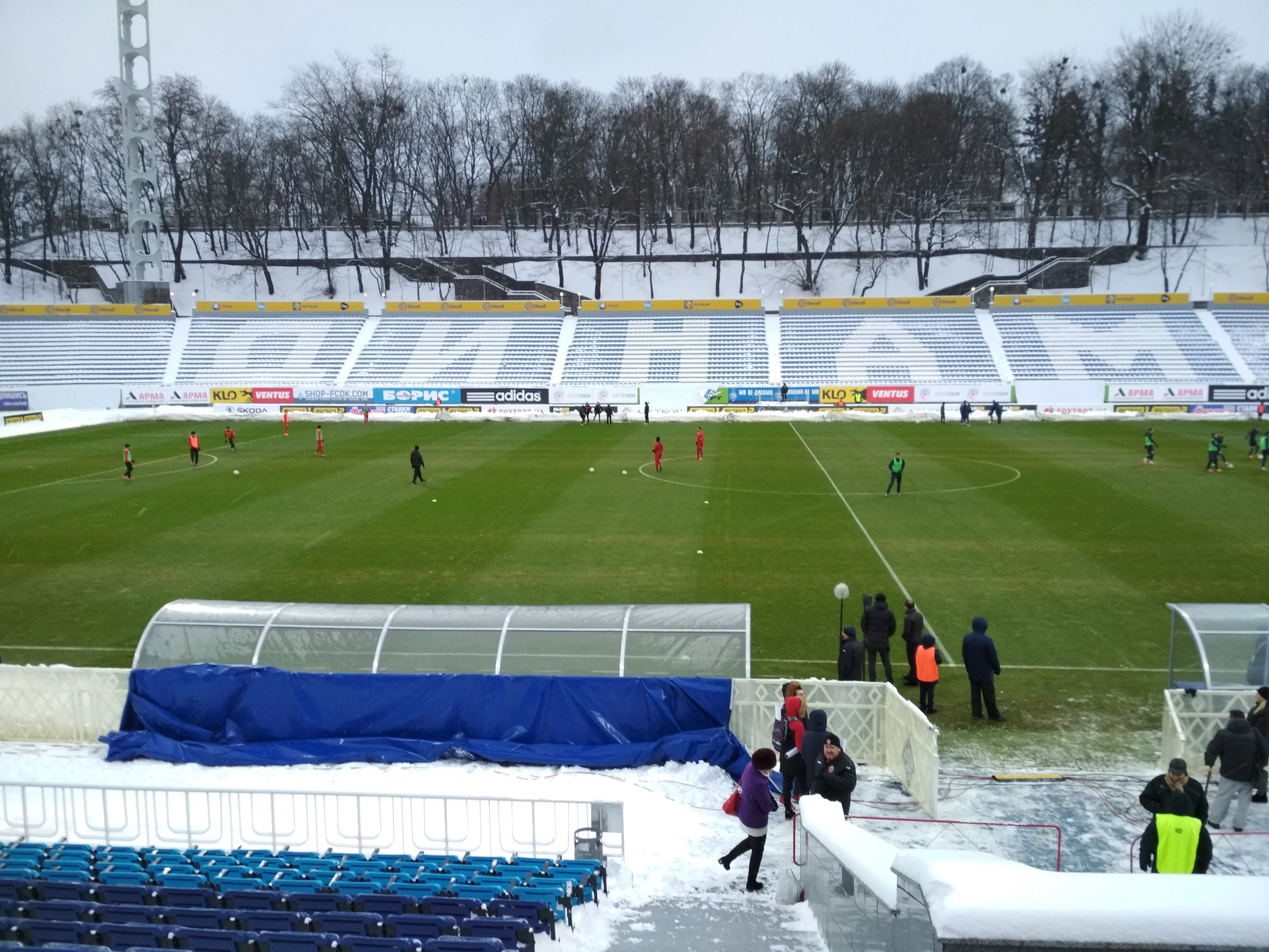 Стадіон Динамо ім. Валерія Лобановського / Футбол 24