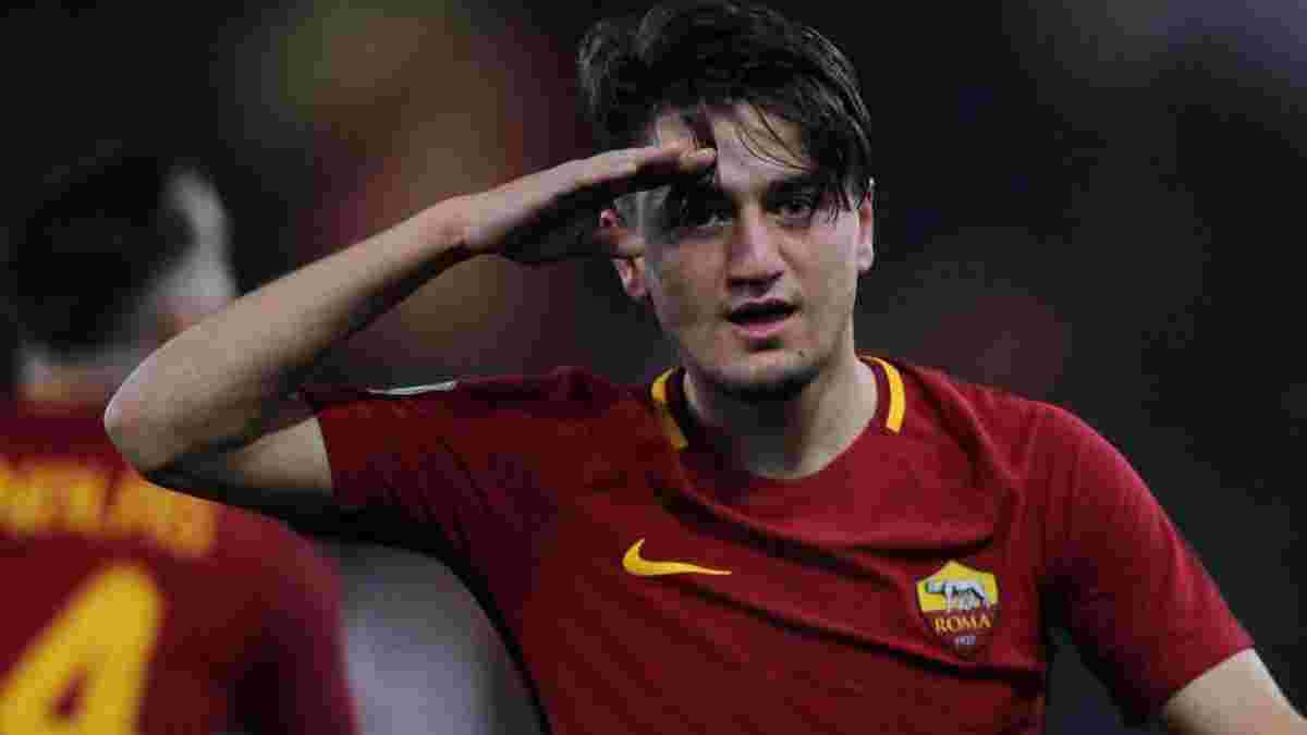 Барселона – Рома: Ундер может пропустить игру
