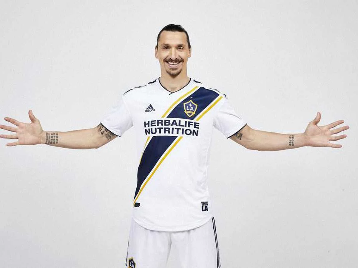 Златан Ібрагімовіч / фото: ФК Лос-Анджелес Гелаксі