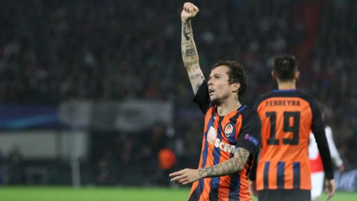 Бернард и Феррейра в топ-50 / фото ФК Шахтер