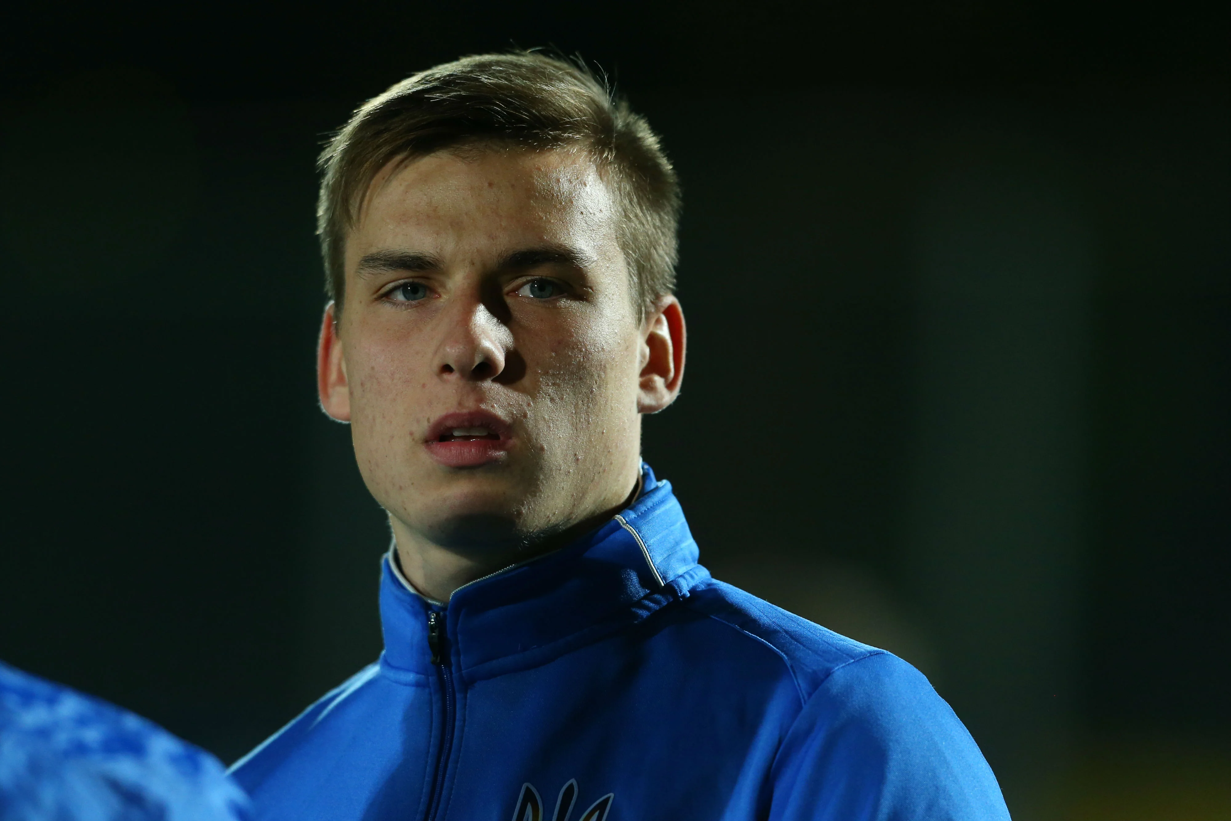 Андрій Лунін / фото: О. Осипов