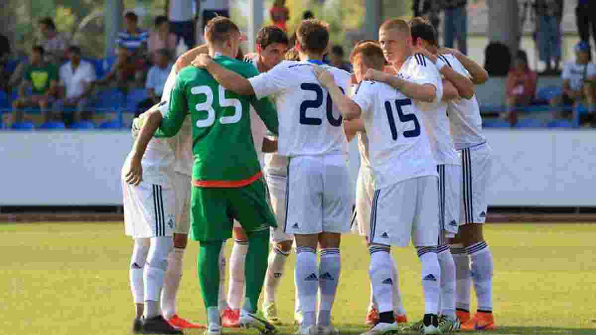 Динамо U-21 перемогло Маріуполь завдяки красивим голам Алібекова та Лєднєва 