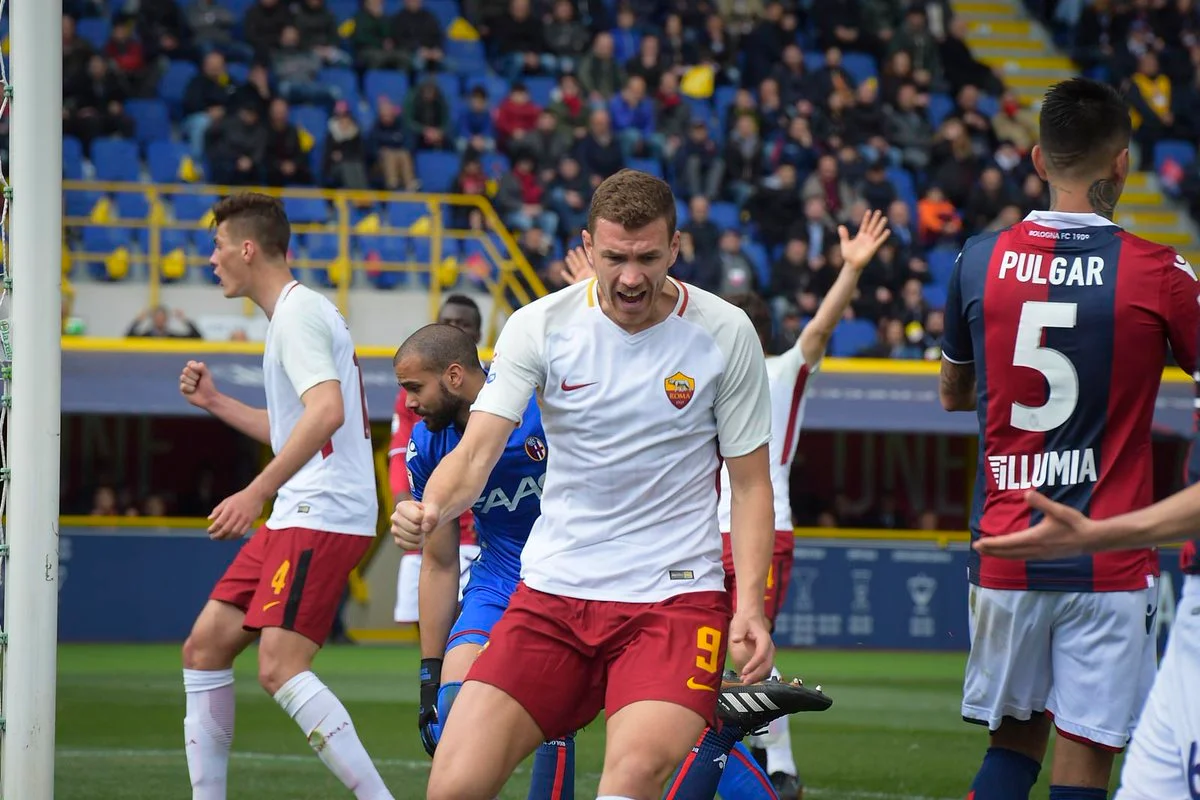 Едін Джеко, Twitter AS Roma