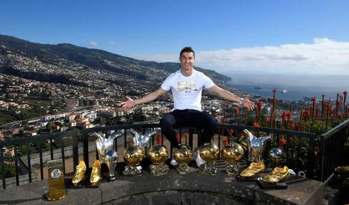 Кріштіану Роналду / фото AS