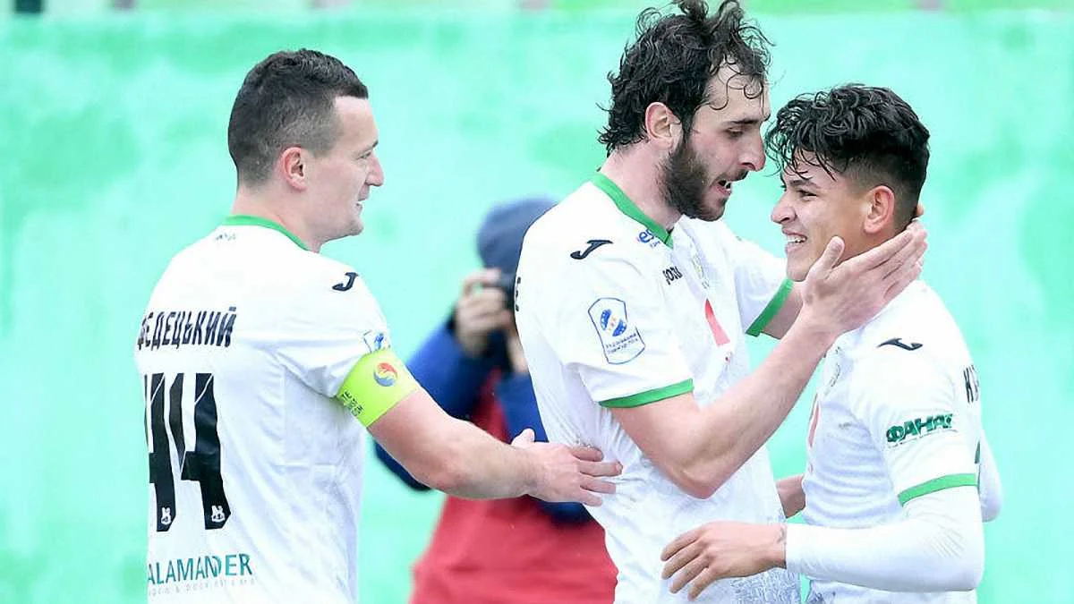 Карпати перемогли Чорноморець / фото ФК Карпати