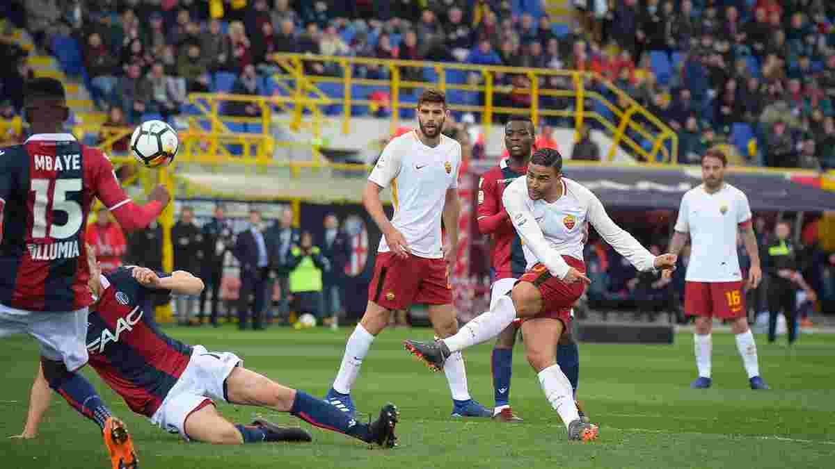 Болонья – Рома – 1:1 – відео голів та огляд матчу