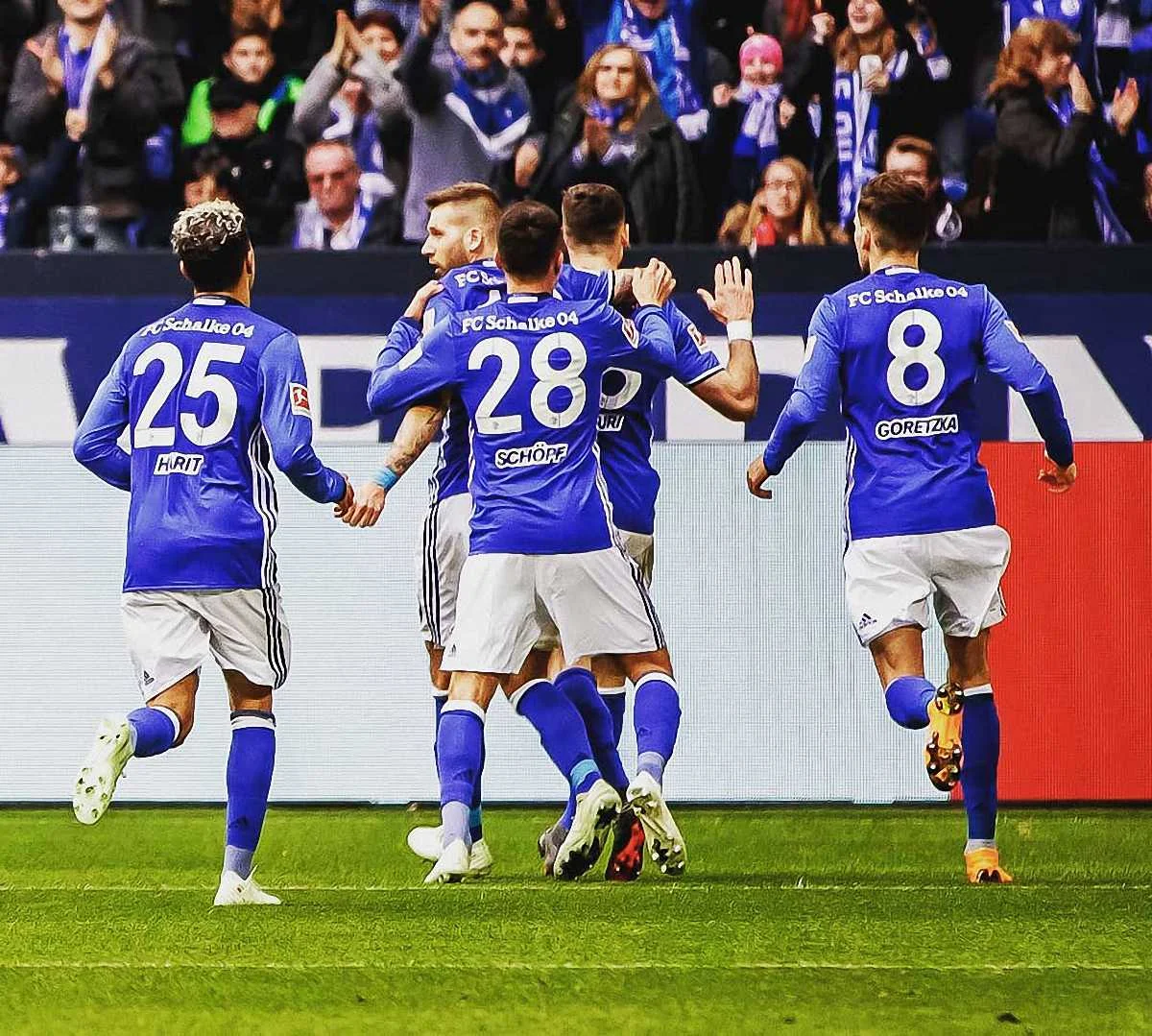 Шальке продолжает побеждать / соцсети