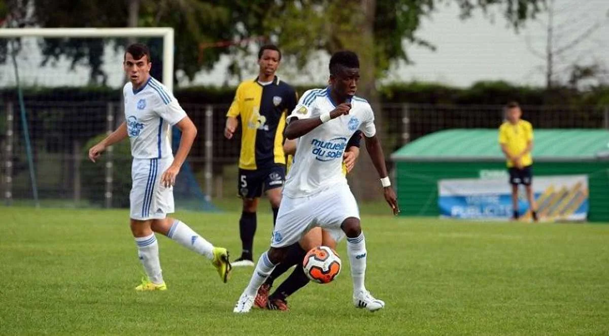 Момар Бангура / Фото: ФК Марсель