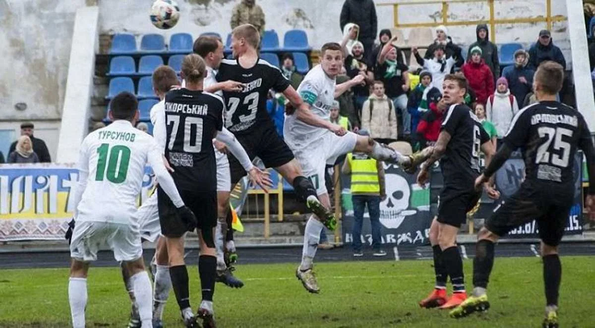Ворскла и Верес голов не забивали / фото НК "Верес"