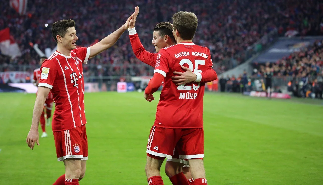 Гравці Баварії / FCB