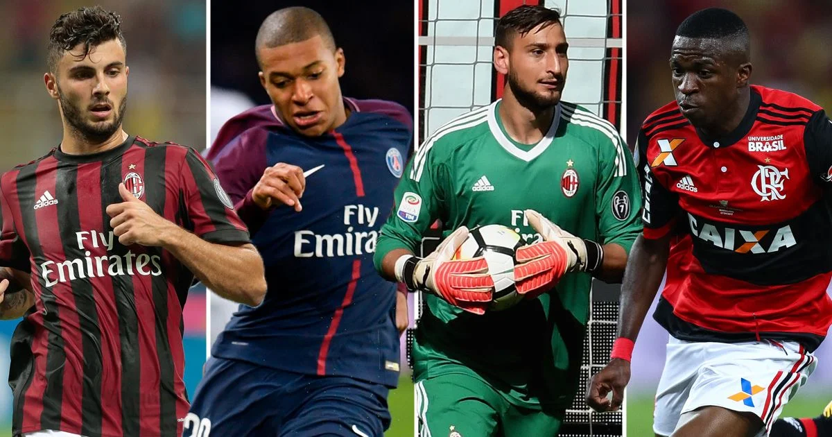 Кутроне, Мбаппе, Доннарумма, Вінісіус – всіх їх колись знайшли скаути