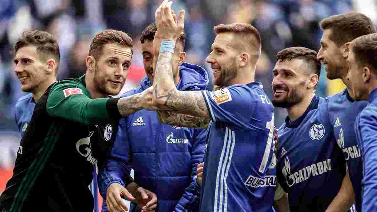 Шальке – Фрайбург – 2:0 – видео голов и обзор матча