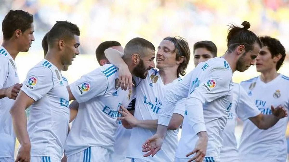 Реал разгромил Лас-Пальмас / соцсети