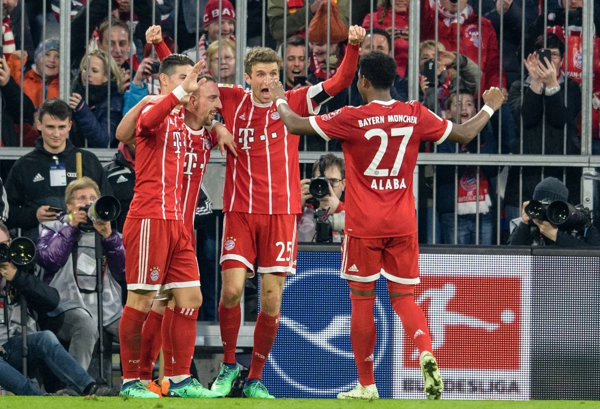 Баварія – Борусія Д – 6:0 – відео голів та огляд матчу