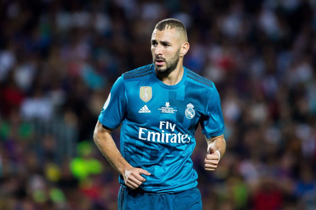 Карім Бензема /фото: ФК Реал Мадрид