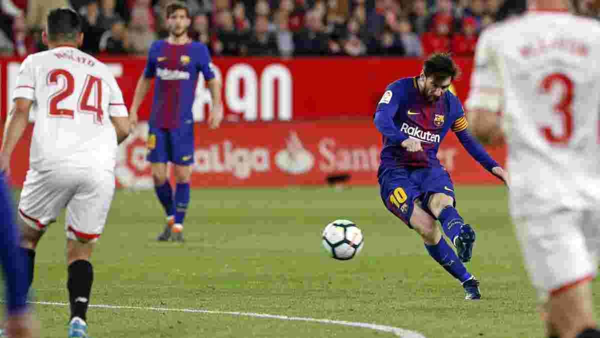 Севілья – Барселона – 2:2 – відео голів та огляд матчу