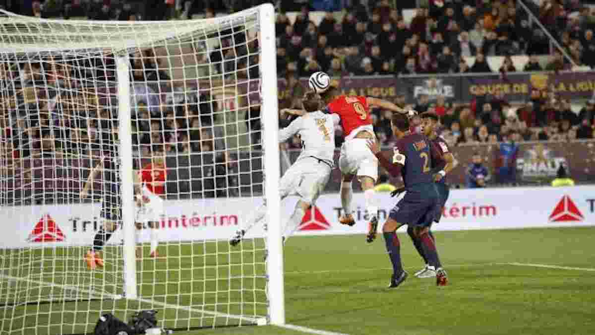 Монако – ПСЖ – 0:3 – відео голів та огляд матчу