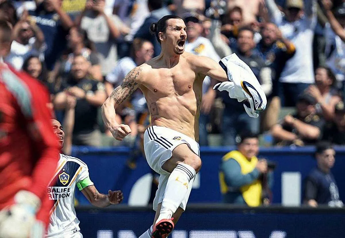 Златан Ибрагимович / фото: МЛС