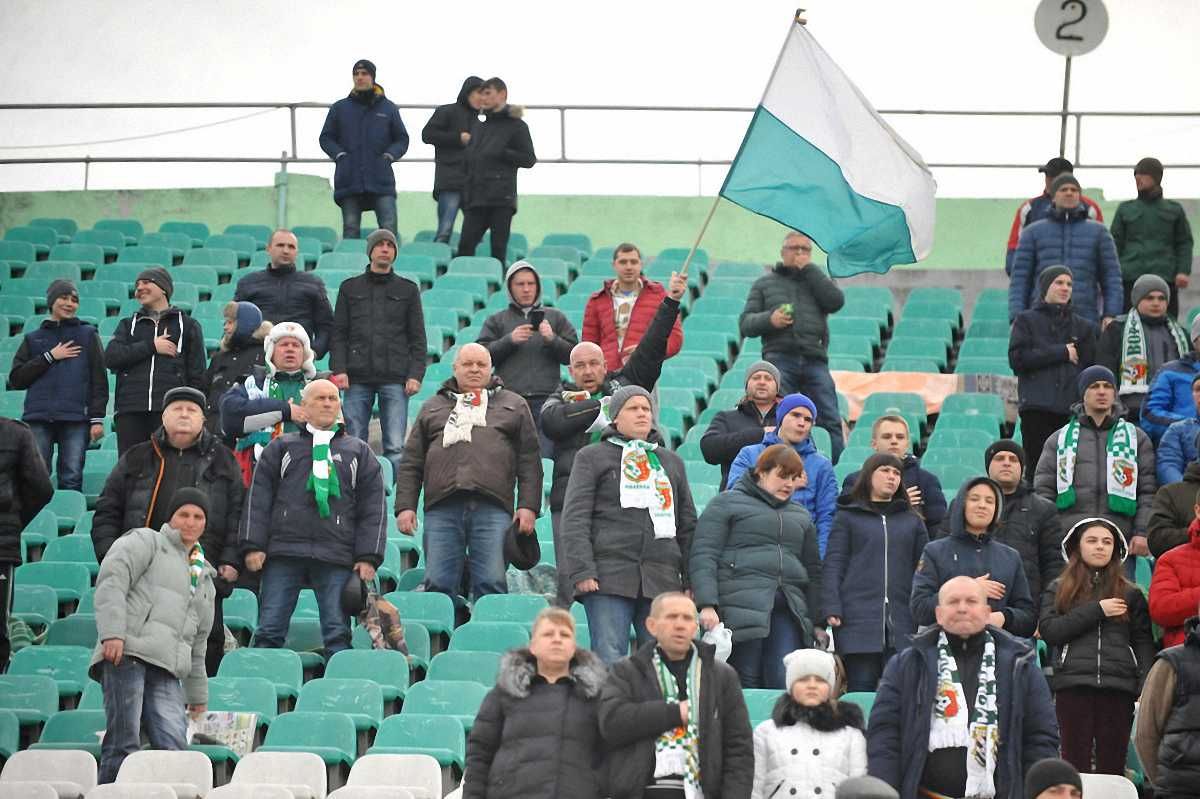 Вболівальники Ворскли / ФК Ворскла