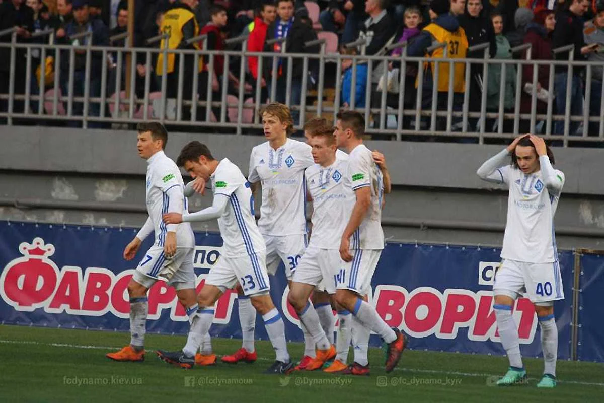 Мариуполь – Динамо – 2:3 / ФК Динамо Киев