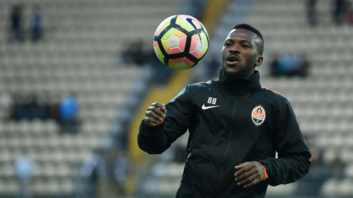 Оларенваджу Кайоде / ФК Шахтар