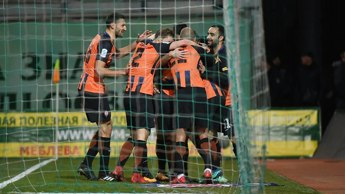 Зоря – Шахтар – 0:3 / ФК Шахтар