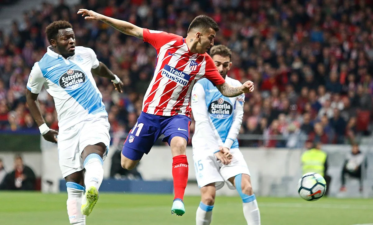 Атлетіко – Депортіво – 1:0 – відео гола та огляд матчу