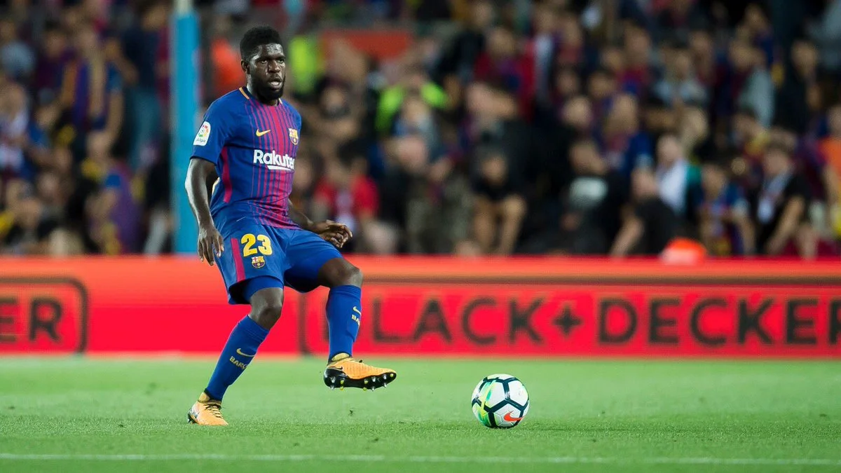 Самюель Умтіті / фото: Twitter Самюеля Умтіті