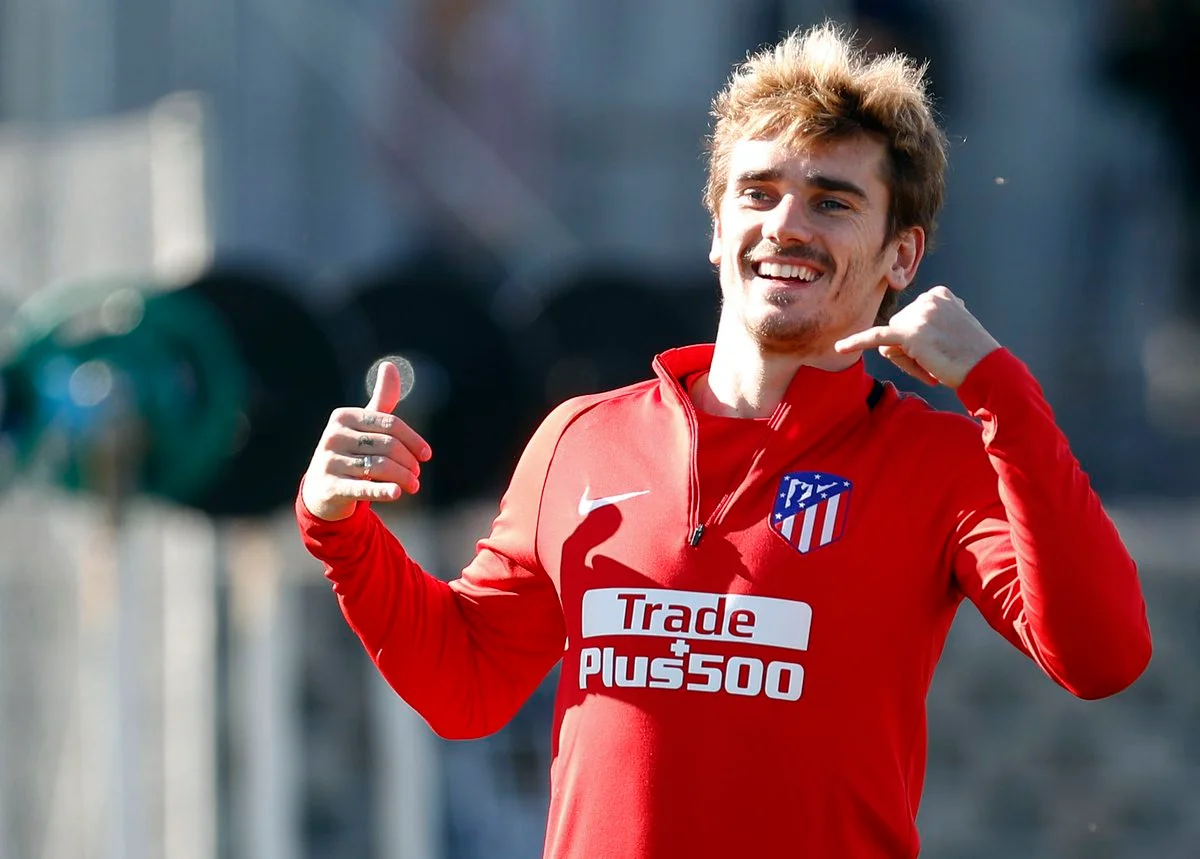 Антуан Гризманн / фото: официальный сайт ФК Атлетико