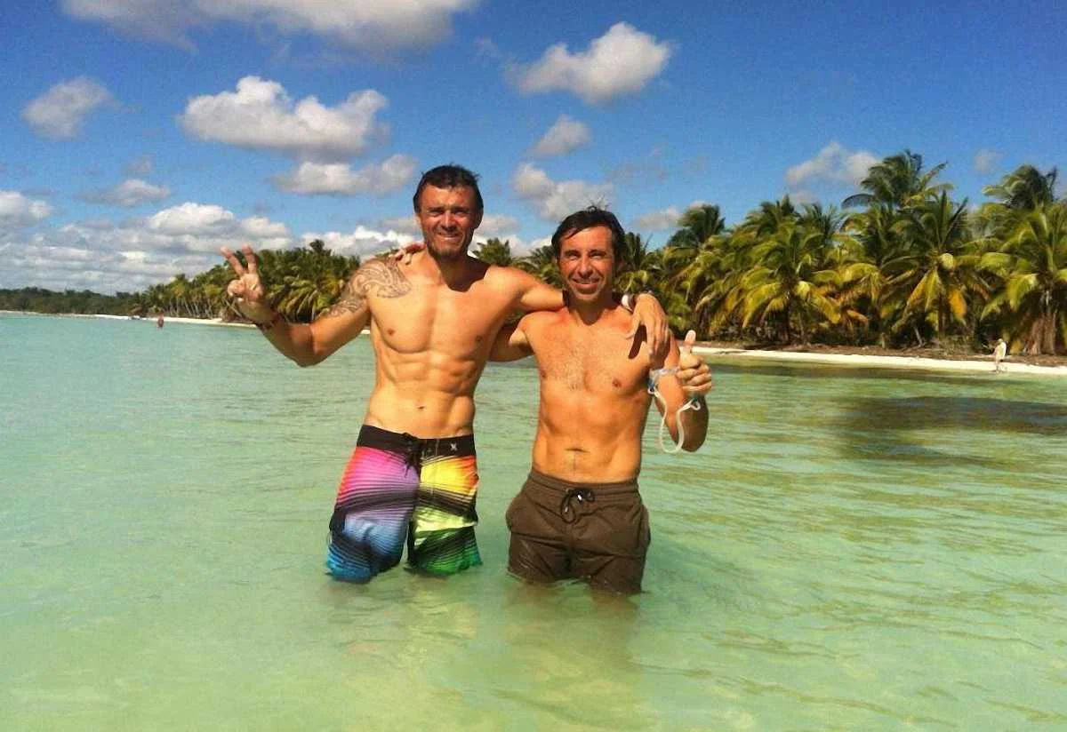 Луис Энрике держит себя в суперформе