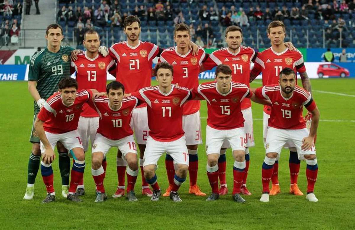 Збірна Росії / фото Getty Images