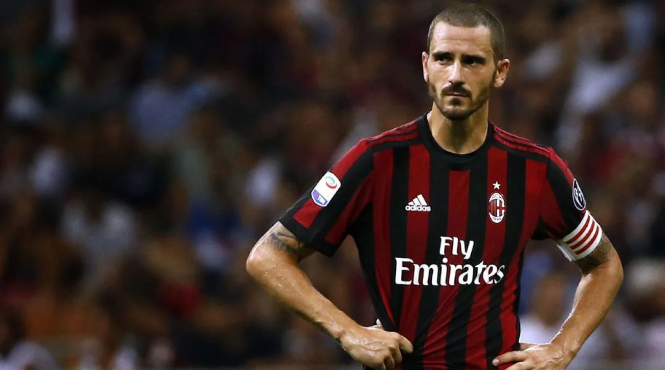 Леонардо Бонуччи / Sports Illustrated